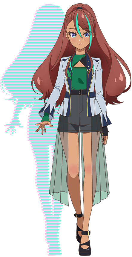 リズチーム衣装