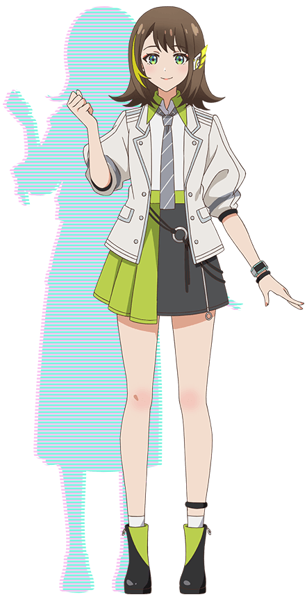 エリーチーム衣装